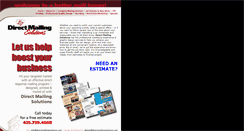 Desktop Screenshot of directmailingsolutions.com